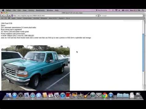 Lking for pre-1951 Ford cars and parts. . Craigslist slo cars